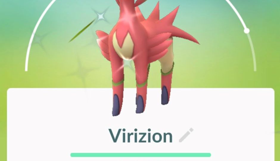 Raid Hour event featuring Virizion and Shiny Virizion available in Pokémon GO today, November 15, from 6 p.m. to 7 p.m. local time