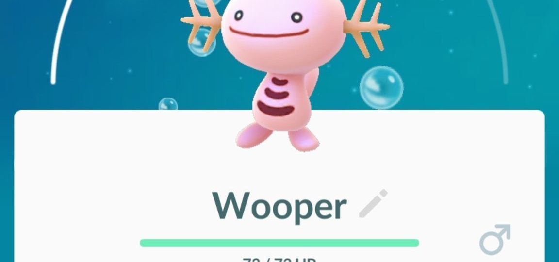 November Pokémon GO Community Day now underway in the Americas and Greenland from 2 p.m. to 5 p.m. local time, Wooper, Shiny Wooper, Paldean Wooper and Shiny Paldean Wooper now appearing in four-star raids