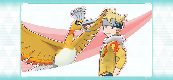 New Double Feature Poké Fair Scout featuring Sygna Suit Morty & Ho-Oh and Sygna Suit May & Blaziken now available in Pokémon Masters EX, full event details revealed