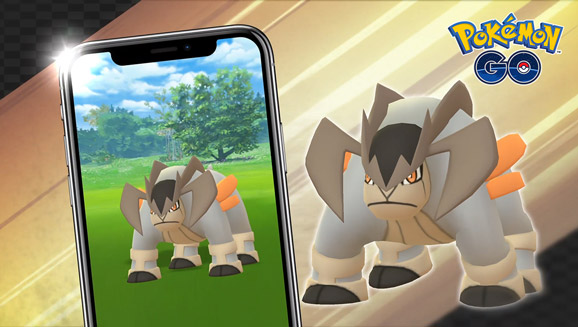 Terrakion and Shiny Terrakion now available in Pokémon GO five-star raids until November 30