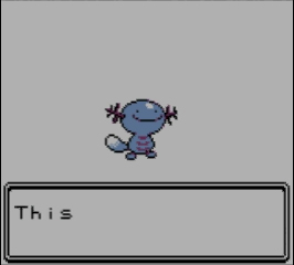 Pokémon video: Wooper and Quagsire doing what they do best