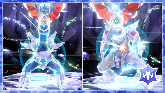 Dialga and Palkia 5-star Tera Raid Battle event now underway until December 21 at 23:59 UTC, Dialga is appearing in Pokémon Scarlet and Palkia is appearing in Pokémon Violet, full event details revealed