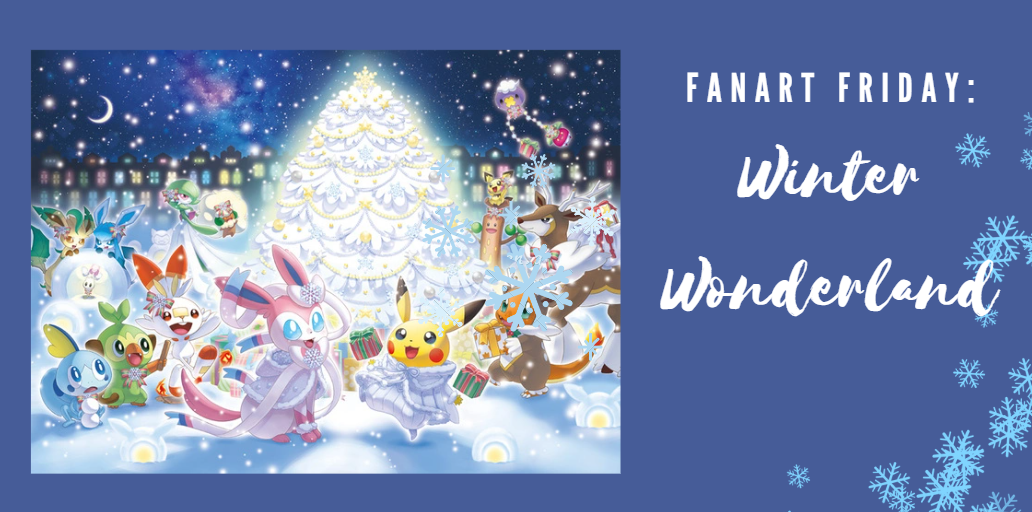 FanArt Friday: Winter Wonderland