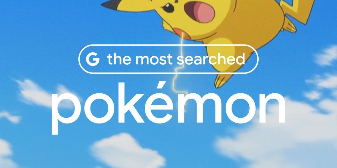 The Pokémon brand is officially one the most searched icons over the past 25 years in Google’s annual “Year in Search” film and Pikachu is the most searched Pokémon within the franchise