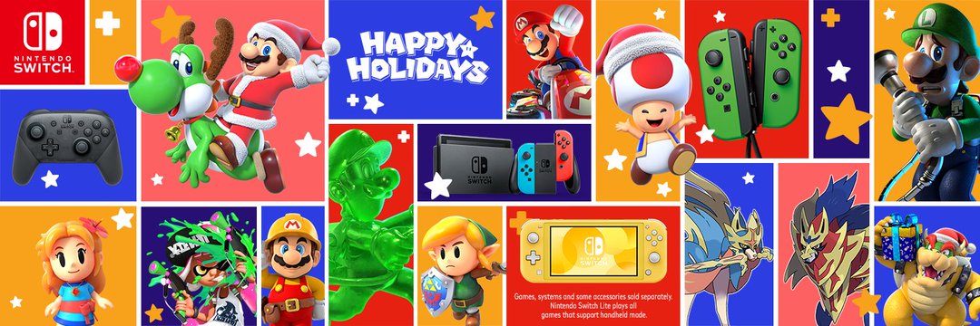 Video: Warmest wishes from your friends at Nintendo