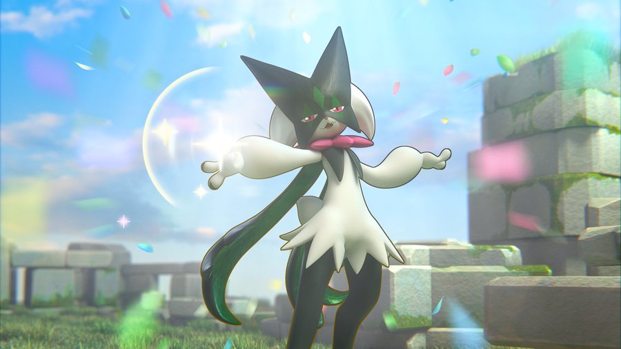 Meowscarada now available in Pokémon UNITE as a new playable character, new Phantom Thief Style Holowear for Meowscarada and Holiday Events also now available