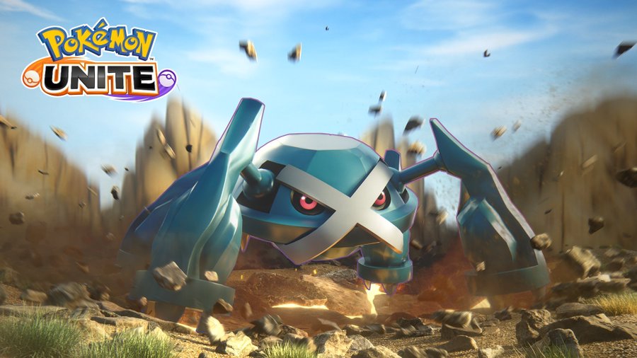 Metagross will be added to Pokémon UNITE as a new playable character on December 26