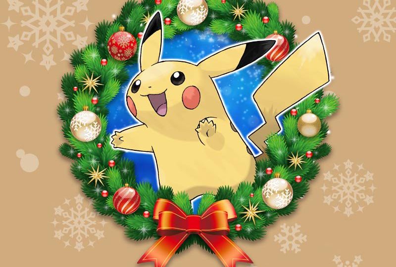 Official dance edition of Deck the Halls starring Pikachu and Eevee now available in English and Japanese on Pokémon Kids TV, check out both versions here