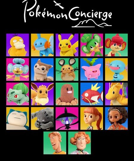 Official Pokémon Concierge profile icons are now available on Netflix