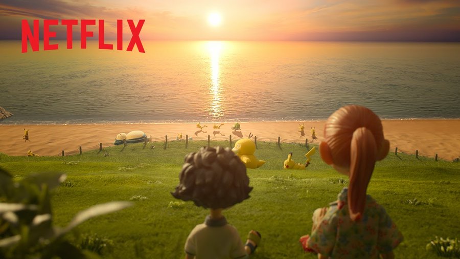Netflix uploads one-hour video of relaxing music from Pokémon Concierge featuring colorful and vibrant settings of the serene Pokémon Resort