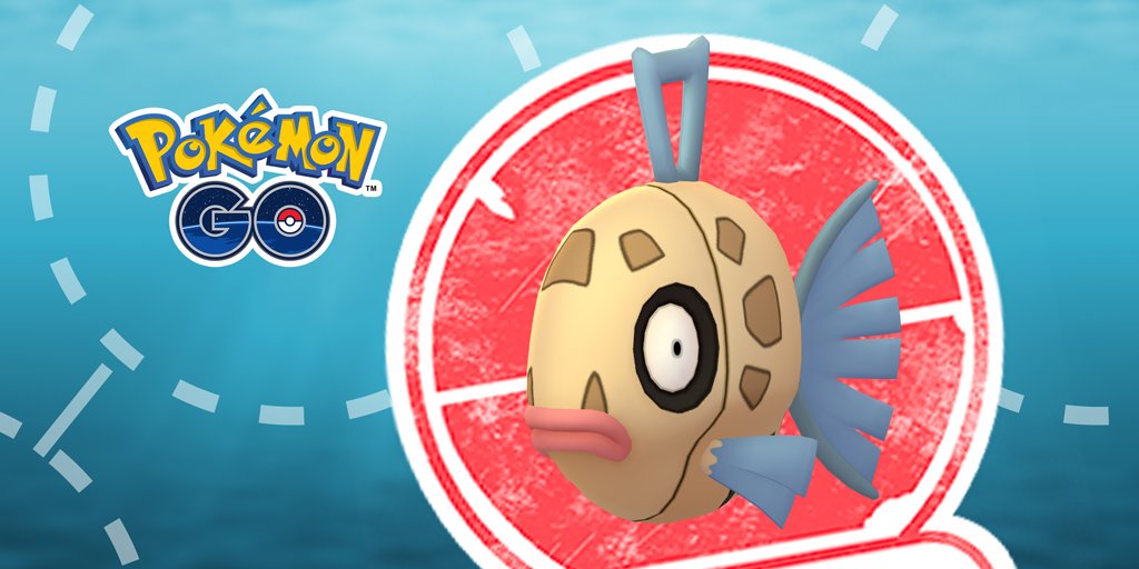 Pokémon Spotlight Hour with Feebas, Shiny Feebas and 2x Catch Candy available in Pokémon GO tomorrow, December 5, from 6 p.m. to 7 p.m. local time