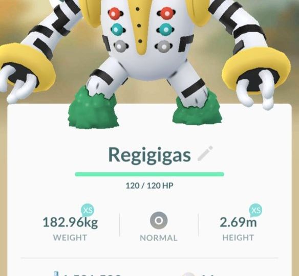 Raid Hour event featuring Regigigas and Shiny Regigigas available in Pokémon GO tomorrow, December 27, from 6 p.m. to 7 p.m. local time
