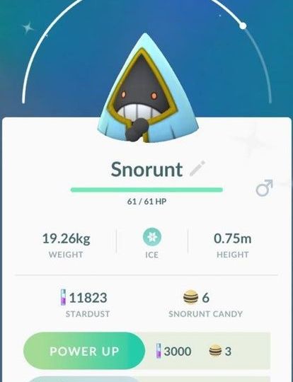 Pokémon Spotlight Hour with Snorunt, Shiny Snorunt and 2x Evolution XP available in Pokémon GO today, December 19, from 6 p.m. to 7 p.m. local time