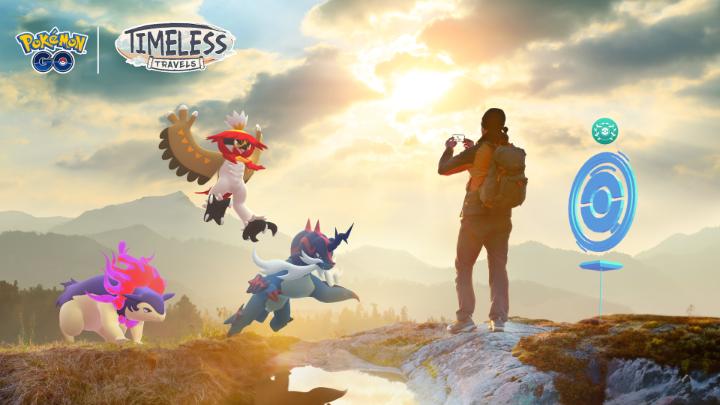 Pokémon GO Season 13: Timeless Travels is now officially underway, get ready for Pokémon GO Tour: Sinnoh, Pokémon originally discovered in Hisui, new Community Days and much more