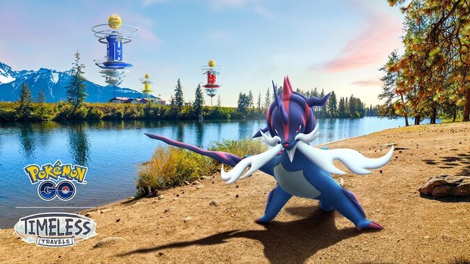 Pokémon GO Hisuian Samurott Raid Day will run on December 3 from 2 p.m. to 5 p.m. local time featuring Hisuian Samurott, Shiny Hisuian Samurott, additional Raid Passes from spinning Gym Photo Discs and more