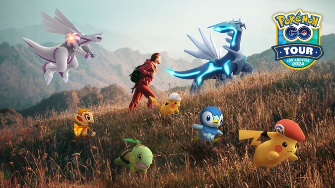 Saturday early bird tickets for Pokémon GO Tour: Sinnoh – Los Angeles are now sold out, early bird tickets are still available for February 18 but Niantic says they’re going fast