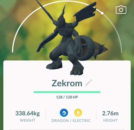 Raid Hour event featuring Zekrom and Shiny Zekrom available in Pokémon GO today, December 13, from 6 p.m. to 7 p.m. local time