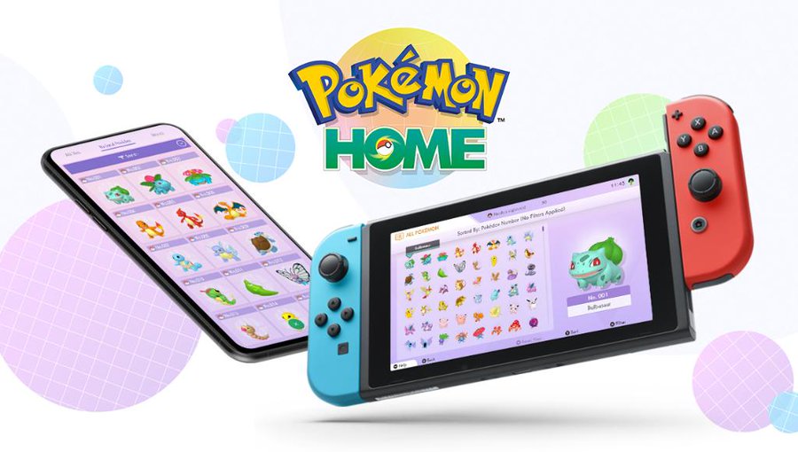 Pokémon HOME maintenance will take place on December 4 from 00:00 UTC to 03:00 UTC, Pokémon HOME update version 3.1.2 will also be released on mobile
