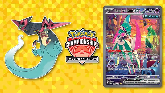 Official deck strategy revealed for Iron Valiant ex from Pokémon TCG: Scarlet & Violet—Paradox Rift