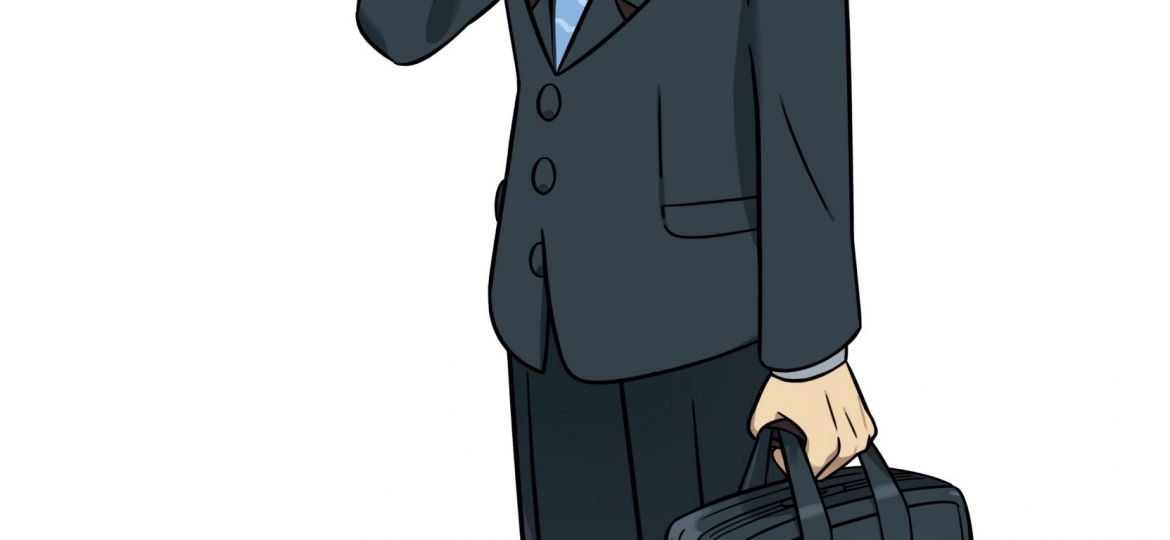 Larry has been a Pokémon League member for 25 years in Pokémon: Paldean Winds