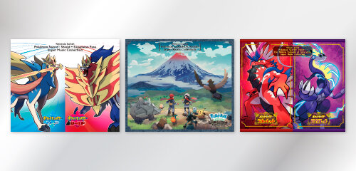 The official soundtracks for Pokémon Scarlet and Violet, Pokémon Sword and Shield, and Pokémon Legends: Arceus will be released in Japan on February 27, 2024, which is Pokémon Day