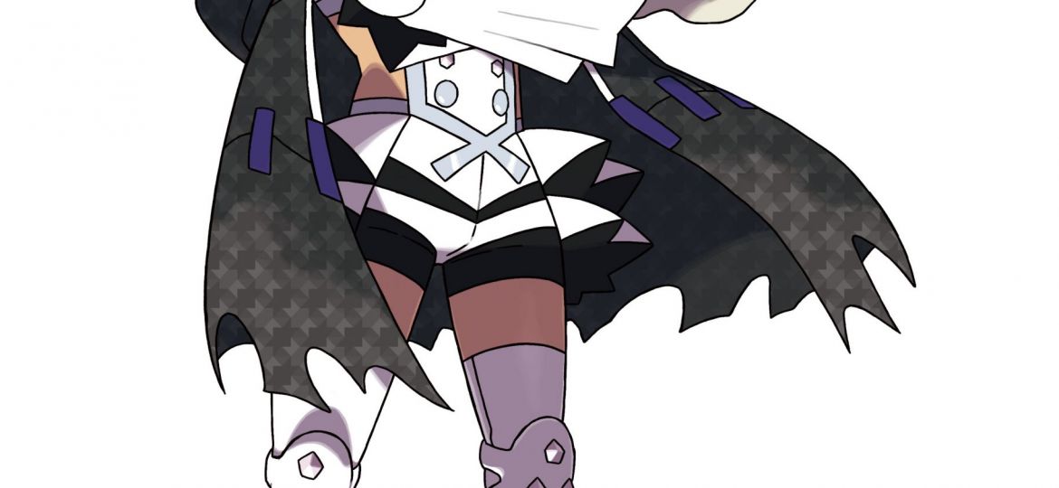 Pokémon GIF: It’s always important to work on your Team Star pose