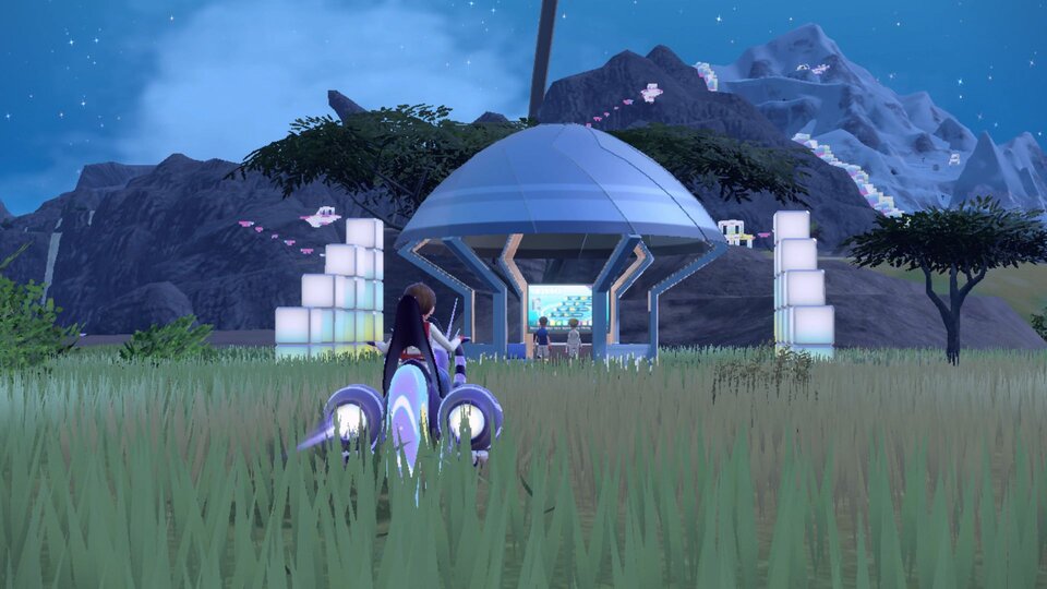 Nintendo wants to see the Pokémon team you’re taking with you to Blueberry Academy in Pokémon Scarlet and Violet The Hidden Treasure of Area Zero Part 2: The Indigo Disk