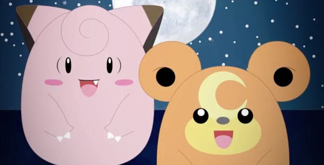 Clefairy and Teddiursa Squishmallows x Pokémon plush with the exclusive Pokémon Center patch are now available at the official Pokémon Center
