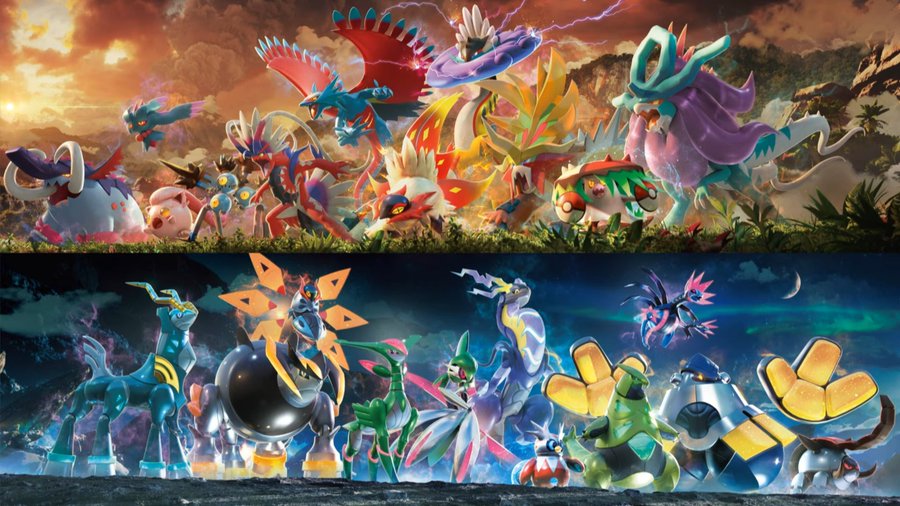 Official key artwork unveiled for the new Pokémon TCG expansion called Wild Force and Cyber Judge revealed that launches in Japan on January 26, 2024