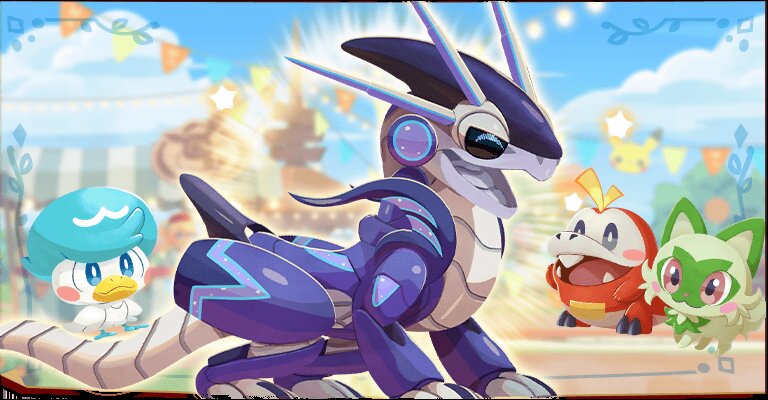 Miraidon will be added to Pokémon Café ReMix via new event that starts on January 1