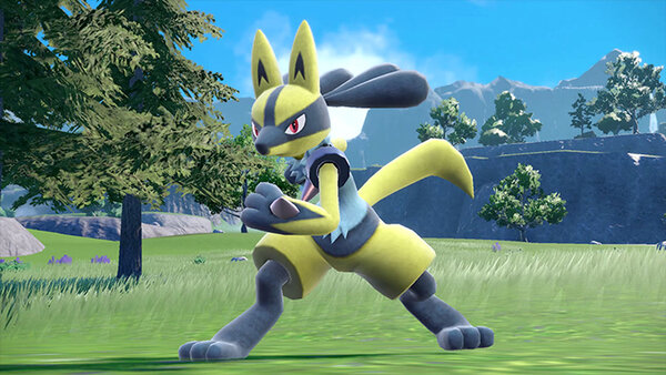 You can now use the Mystery Gift password SH1NYBUDDY to get Shiny Lucario in Pokémon Scarlet and Violet until January 3, 2024, at 23:59 UTC