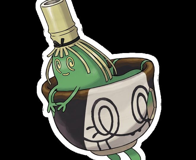 Poltchageist and its Evolution Sinistcha have different forms in Pokémon Scarlet and Violet, Matcha Gotcha is a new move learned by Sinistcha