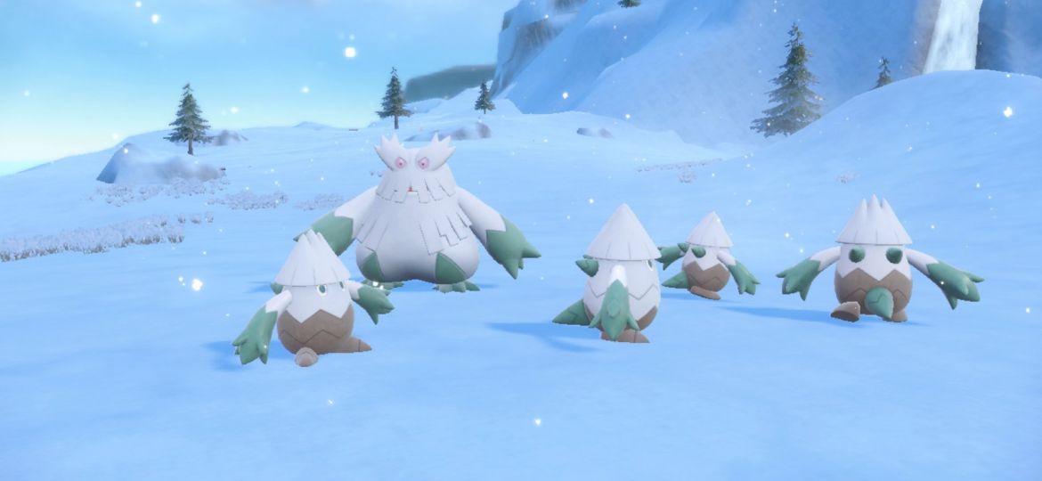 Time to celebrate the winter solstice in Pokémon Scarlet and Violet