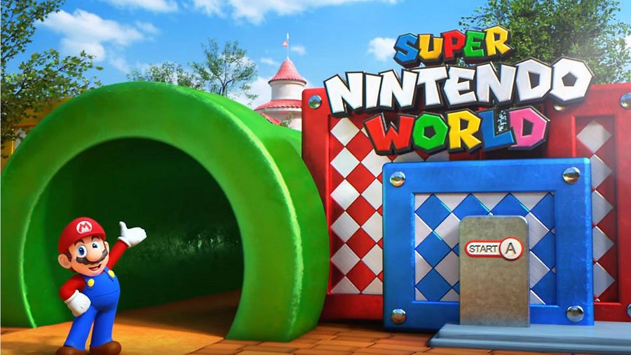 SUPER NINTENDO WORLD at Universal Studios Japan is getting an all-new Donkey Kong Country area opening in spring 2024, featuring a thrilling family coaster called Mine-Cart Madness
