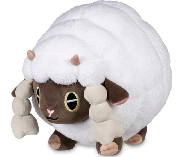 Learn how to craft an adorable cotton ball Wooloo from The Pokémon Company