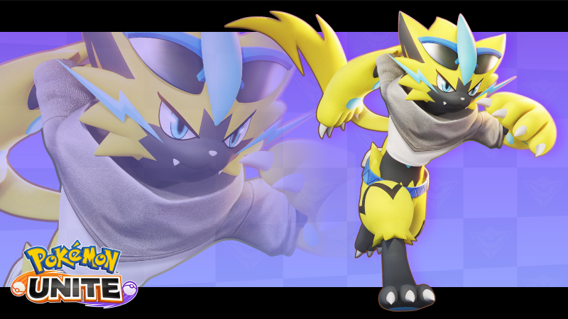 New Fashionable Style Holowear for Zeraora and Starry Cloak Style (Light Blue) Holowear for Decidueye now available in Pokémon UNITE