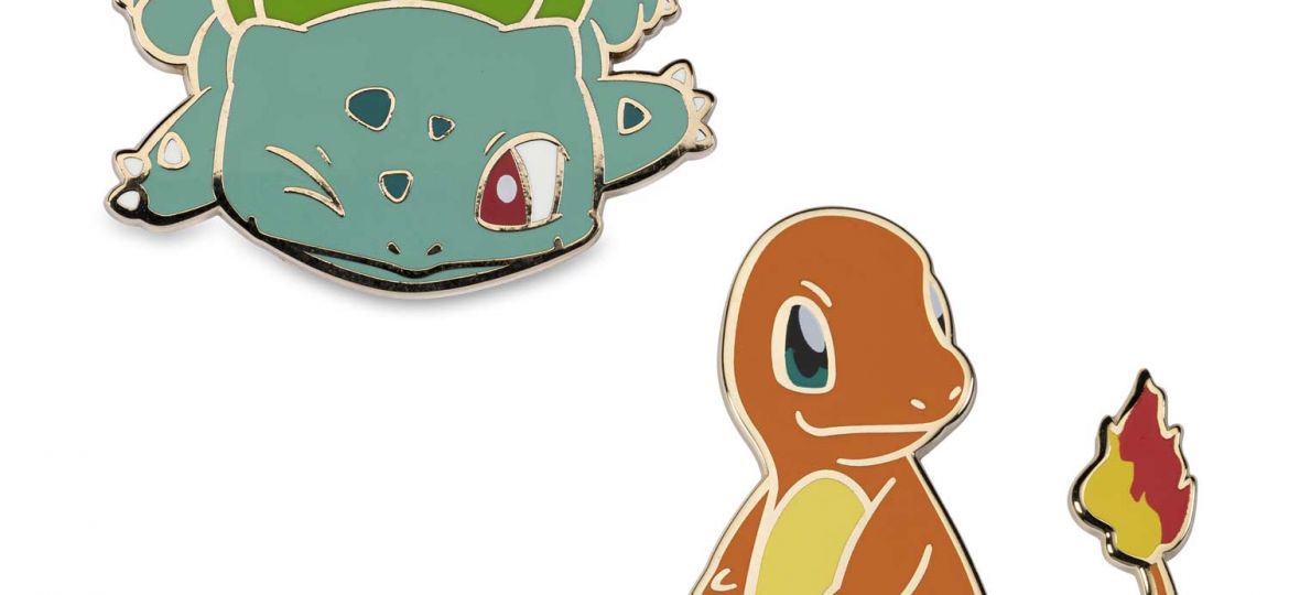 Brand-new pins featuring partner Pokémon from Kanto, Johto and Paldea available now at the Pokémon Center, even more Pokémon pins are on the way