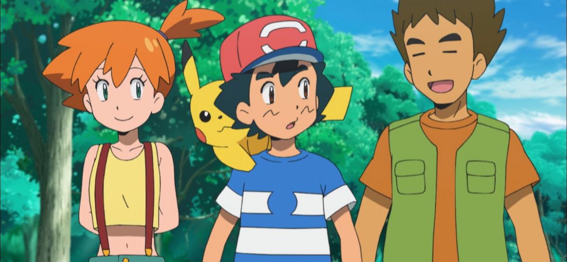 Video: Ash, Brock and Misty stumble into a wild Beartic who has covered the forest and its Pokémon in ice pillars in Pokémon Ultimate Journeys The Series