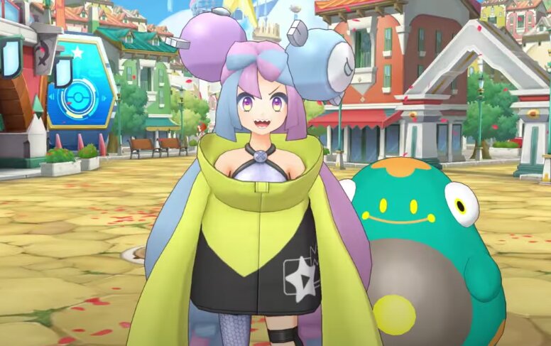Video: Iono & Bellibolt will be added to Pokémon Masters EX as a new sync pair on January 11