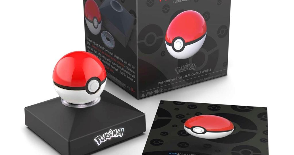The Pokémon Company International and The Wand Company will be expanding the Die-Cast Poké Ball Replicas offering to include Mini Poké Ball Replicas, new Mini Poké Ball Replica will launch next month