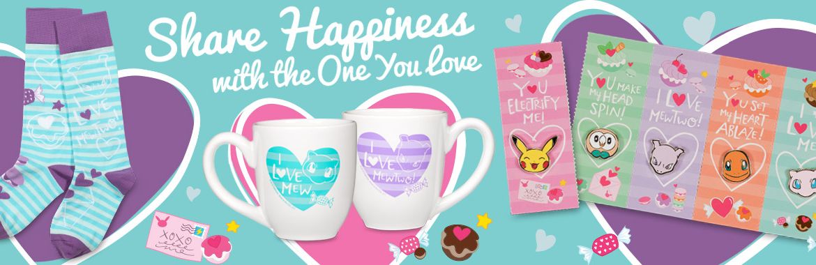 New Valentine’s Day 2024 products revealed for the Pokémon Center, celebrate the season of love and friendship with Pikachu, Jigglypuff, Togepi and Sylveon