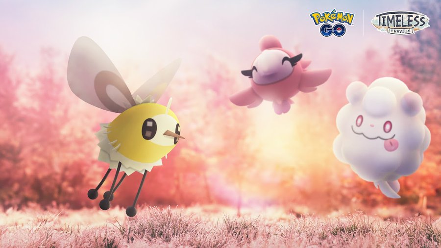 Pokémon GO Dazzling Dream event now underway in the Asia-Pacific region until January 16 at 8 p.m. local time, Shiny Cutiefly and Shiny Ribombee now available for the first time, full event details revealed