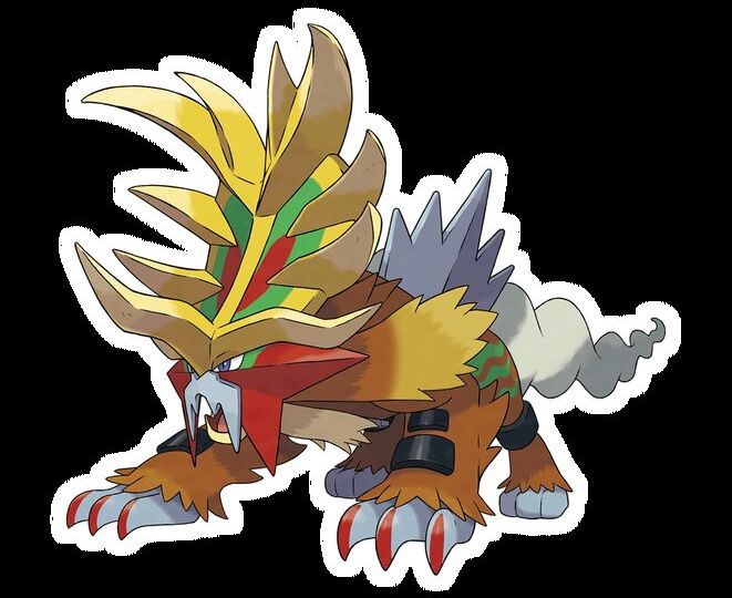 New official Pokémon Scarlet and Violet artwork unveiled for Gouging Fire