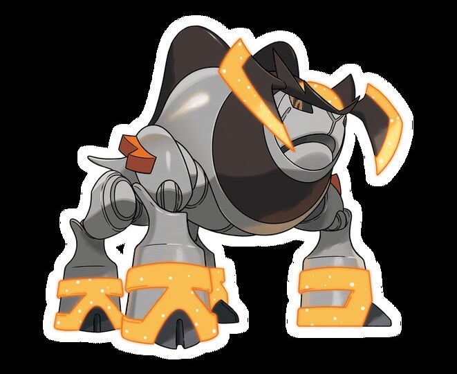 New official Pokémon Scarlet and Violet artwork unveiled for Iron Boulder
