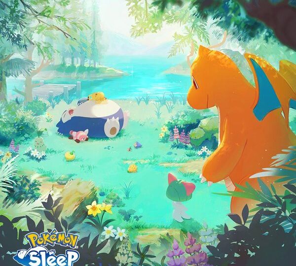 New Research Area called Lapis Lakeside featuring Dragonite and Ralts joins the field roster in Pokémon Sleep on January 24 at 15:00 local time