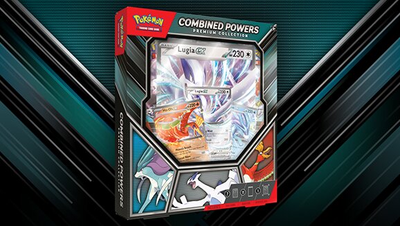 Full content details and release date revealed for the new Pokémon TCG: Combined Powers Premium Collection
