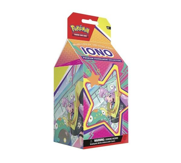 New Pokémon TCG: Iono Premium Tournament Collection available now to preorder from the official Pokémon Center