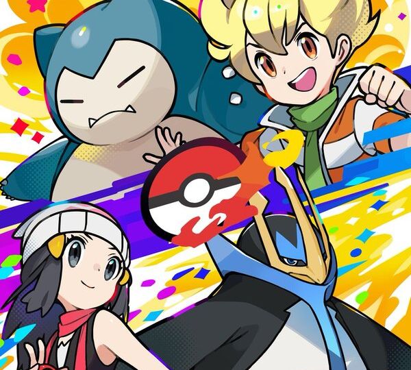 The Pokémon Company unveils new Project Snorlax artwork based on Pokémon Diamond and Pearl