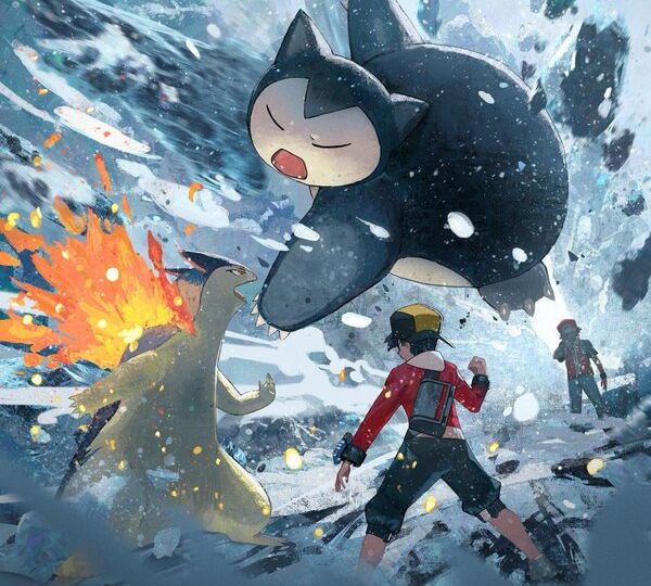 The Pokémon Company unveils new Project Snorlax artwork featuring Snorlax battle from Pokémon HeartGold and SoulSilver
