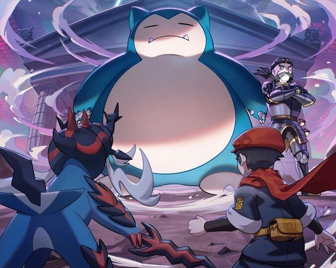 The Pokémon Company unveils new Project Snorlax artwork based on Pokémon Legends: Arceus